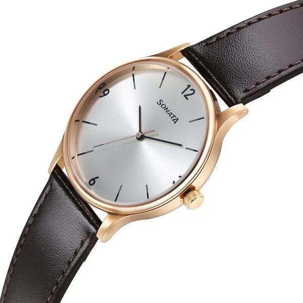 SON 77105WL02 ESSEN SONATA GENTS WATCH SON 77105WL02 ESSEN SONATA GENTS WATCH